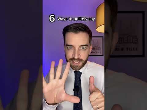 6 ways to politely say F*CK YOU in Business English