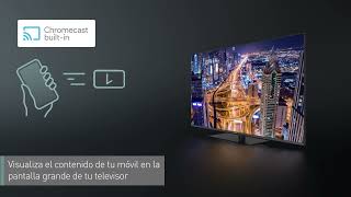 Panasonic Todo lo que te gusta en Android TV™ en 4K HDR | Serie Panasonic TV LX650 anuncio