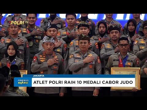 KAPOLRI SERAHKAN PENGHARGAAN KEPADA ATLET POLRI PERAIH MEDALI DI WPFG 2025