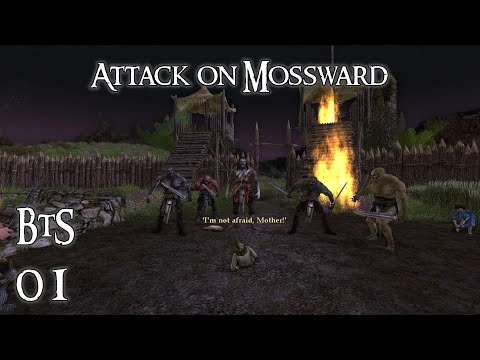 LOTRO | Attack on Mossward | Before the Shadow Episode 1