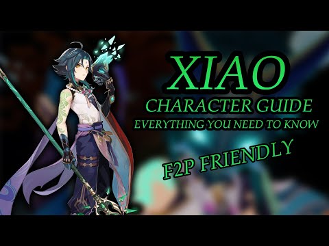 XIAO CHARACTER GUIDE | BEAST DPS | EVERYTHING YOU NEED TO KNOW