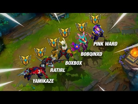 TOP 5 BEST OTP PLAYERS IN LEAGUE OF LEGENDS #1