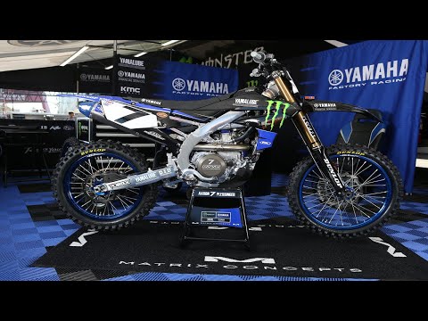 Factory Flyers | Aaron Plessinger's Monster Energy Yamaha Factory Racing YZ450F