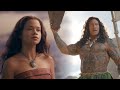 Moana Official Live Action Trailer Dwayne Johnson 2026