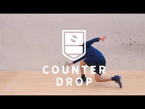Squash Tips & Tricks: Counter Drop