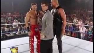 Sycho Sid betrays Shawn Michaels 4/3/95