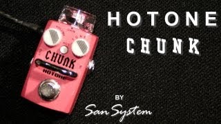 Video thumbnail for ► HOTONE CHUNK (Distortion Skyline) "HD" ♫ ♪ by MrSanSystem