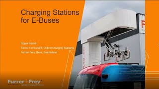 Webinar: Busladestationer - OppCharge fra Furrer+Frey