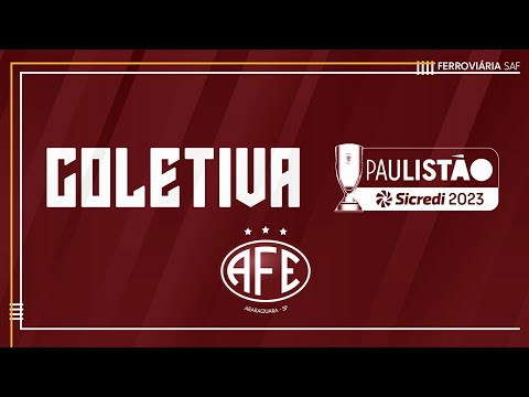 Coletiva AO VIVO com o técnico Elano Blumer - 03/03/2023