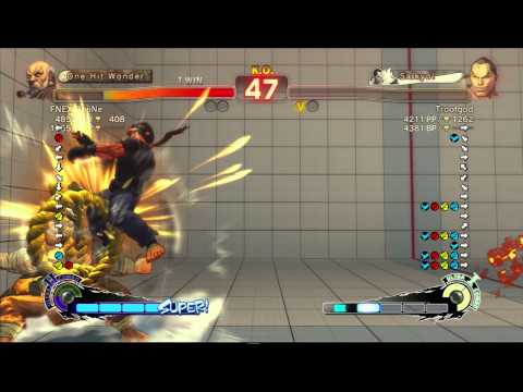 Fnex shiine ( Gouken ) vs Troofgod ( Dan ) AE2012 1080P