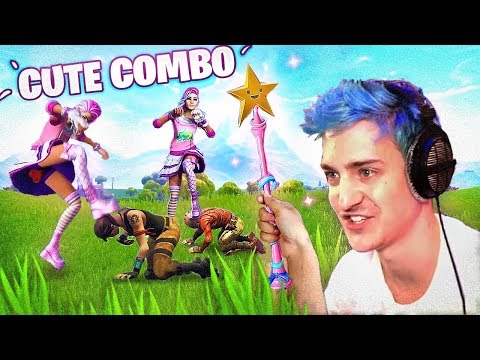 これは最高のコンボだ - Fortnite バトルロイヤル (THIS IS THE CUTEST COMBO - Fortnite Battle Royale)