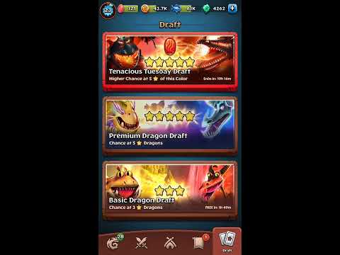 First 10 premium drafts