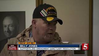 Sumner County county commissioners split over 2nd Amendment sanctuary resolution