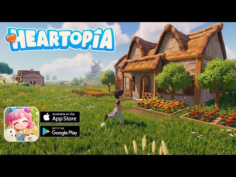 Heartopia |Global Launch | Gameplay Walkthrough (Android, iOS) - YouTube