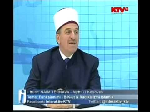 A ka Vehabi në Kosovë - Përgjigjet Myftiu Naim Ternava