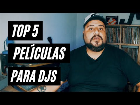 TOP 5 PELÍCULAS RECOMENDADAS PARA DJs - DataDJ #5