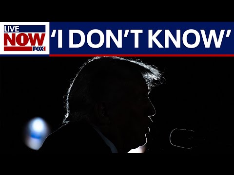 Video | Trump says he doesn't know if he needs to uphold constitutional due process, won't seek third term