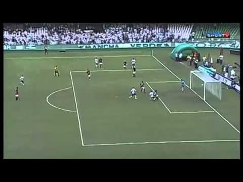 Gol de Deivid - Coritiba 1 x 1 Colón - Amistoso - 26/01/2013