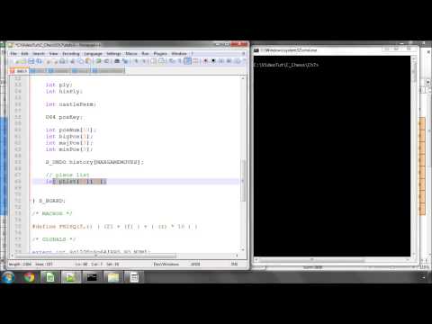 Programming A Chess Engine in C Part 7 - Piece Lists and ASSERT!