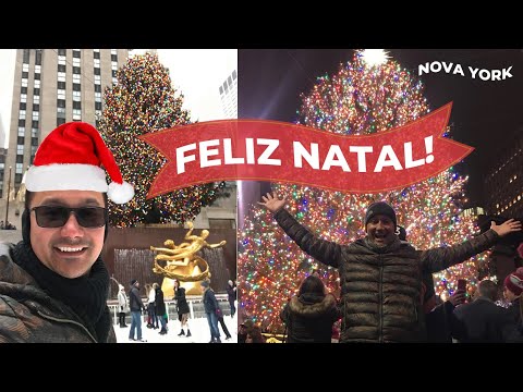 O QUE FAZER EM NOVA YORK NO NATAL | Rodrigo Ruas