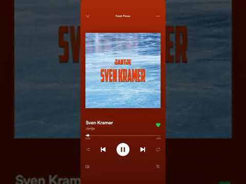 Sven Kramer - Jantje (Prod. By 23Beats)