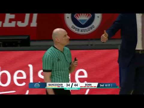 Tough Call 3: Bahcesehir College vs Telekom Baskets Bonn - Shot Clock