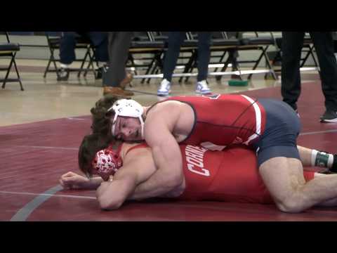 174lbs Nick Incontrera (Penn) vs Benny Baker (Cornell)