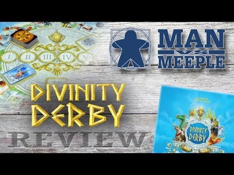 Divinity Derby Review by Man Vs Meeple