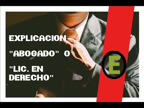 Difrencia entre Abogado y Licenciado en Derecho