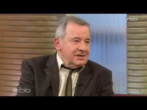 Harry Baer beim RBB in der Sendung ZIBB