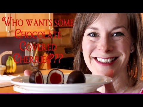 Make AMAZING Chocolate Covered Cherries with ME!