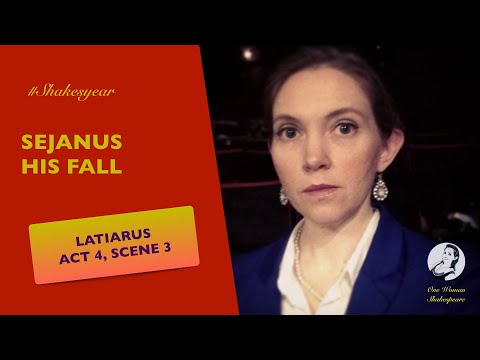 Shakesyear - Sejanus His Fall, Latiarus 4.3