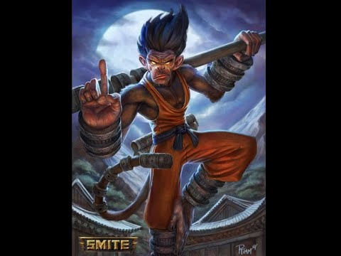 Hun Batz is him in solo lane- Smite