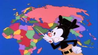 Le nazioni del mondo di Yakko Warner (Doppiaggio Fandub ita by Aeffe87)