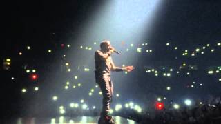 Jay Z &amp; Kanye - H.A.M. - Watch The Throne Tour - UK (HD)