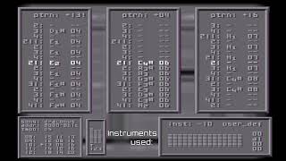 Draconus Main Theme Remade In Chaos Music Composer - (Atari 8-bit)
