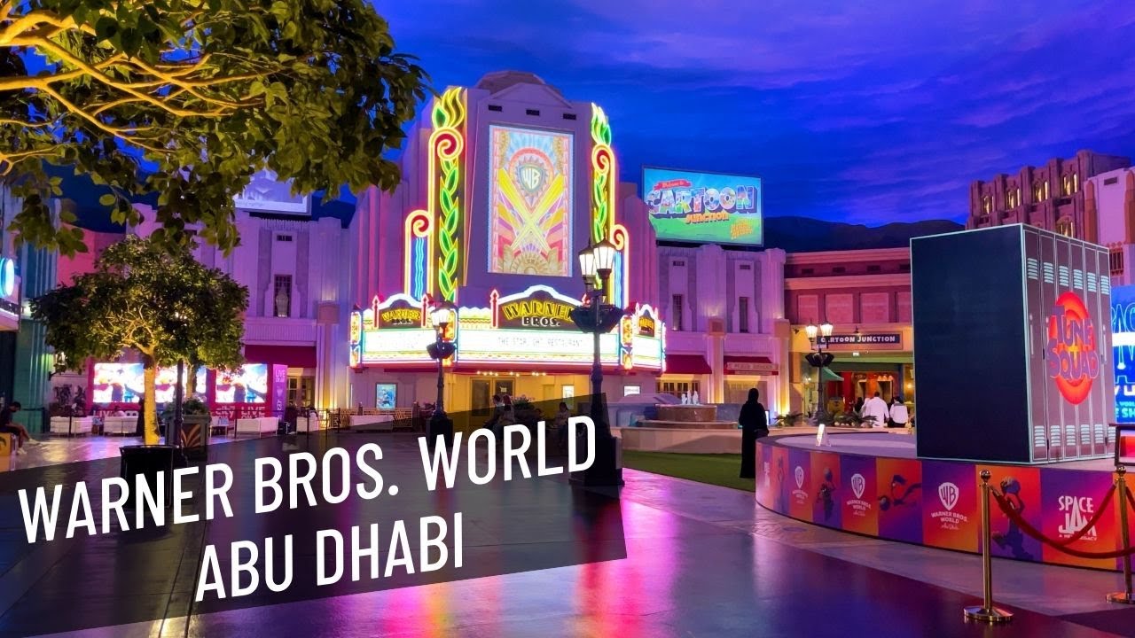 Embark on a virtual tour of Warner Bros. World.