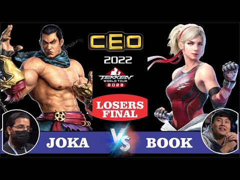 Joka (Feng) VS Book (Lidia) - Tekken 7 - CEO 2022 - Losers Final - Tekken World Tour