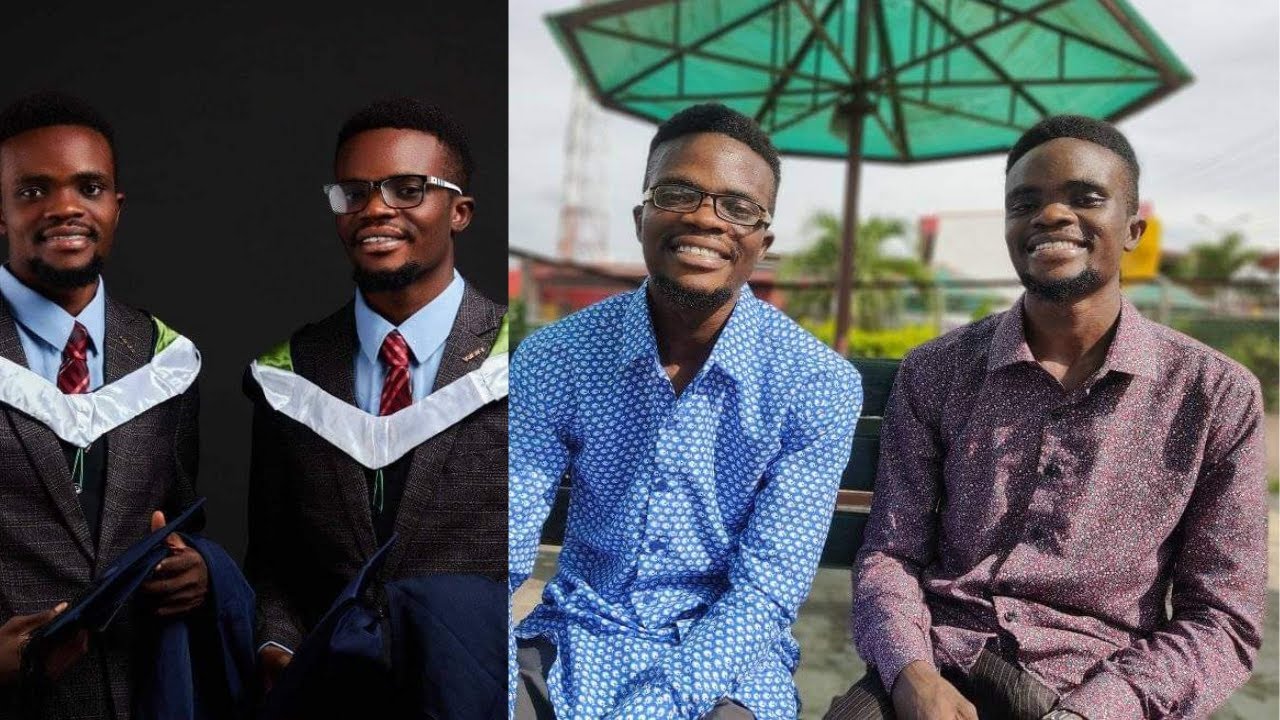 Twin Brothers Bag First Class Degrees in Law From Same Institution