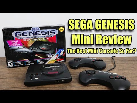 Sega Genesis Mini Review & Teardown - Is This The Best Mini Console So Far?