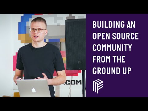 Vienna.JS, Building an open source community from the ground up, February 2020