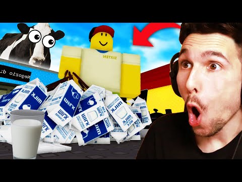 SOLO SE TI PIACE IL LATTE PUOI GUARDARE QUESTO VIDEO!! (Roblox Be A Dad Get Milk)