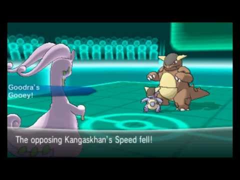 Pokemon X and Y WiFi Battle 14: "How to Troll Mega Kangaskhan"
