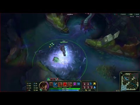 Malphite + Iceborn vs the Rift Scutler