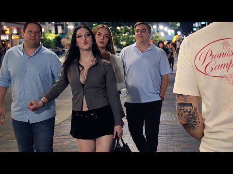 The handsome man is blowing everyone’s mind on the streets! Reaction to Okan Serbes 👌