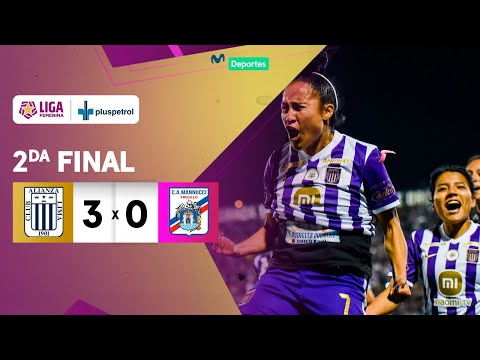 FINAL (VUELTA): Alianza Lima 🆚 C. A. Mannucci [3-0] | RESUMEN | LIGA FEMENINA DE FÚTBOL 🏃🏽‍♀️⚽