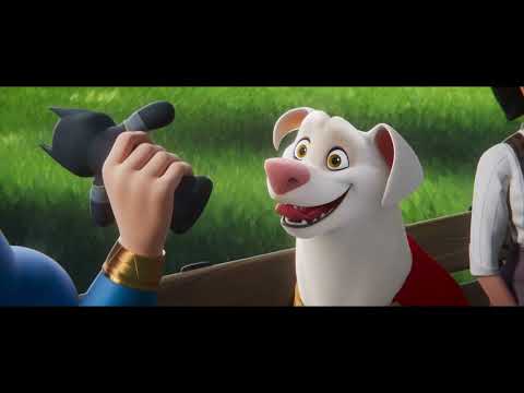 DC SÜPER EVCİLLER TAKIMI -Batman Fragmanı