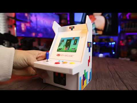 Slide 2 - Tetris Micro Player Pro 6.7" Portable Retro Arcade (video)