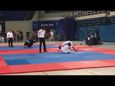 UAEJJF Nationals Pro -69kg finals white belt