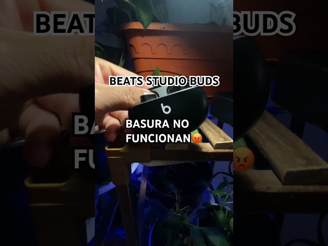 Vídeo relacionado con Reemplazo del Estuche de Carga para Beats Studio Buds/Buds +, Compatible con Beats Studio Buds Estuche del Cargador con Botón de Sincronización Bluetooth, Soporte de Carga por Cable(SIN Auriculares)